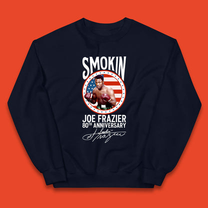 Smokin Joe Frazier 80th Anniversary Kids Jumper