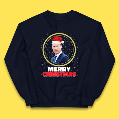 Prince William Christmas Kids Jumper