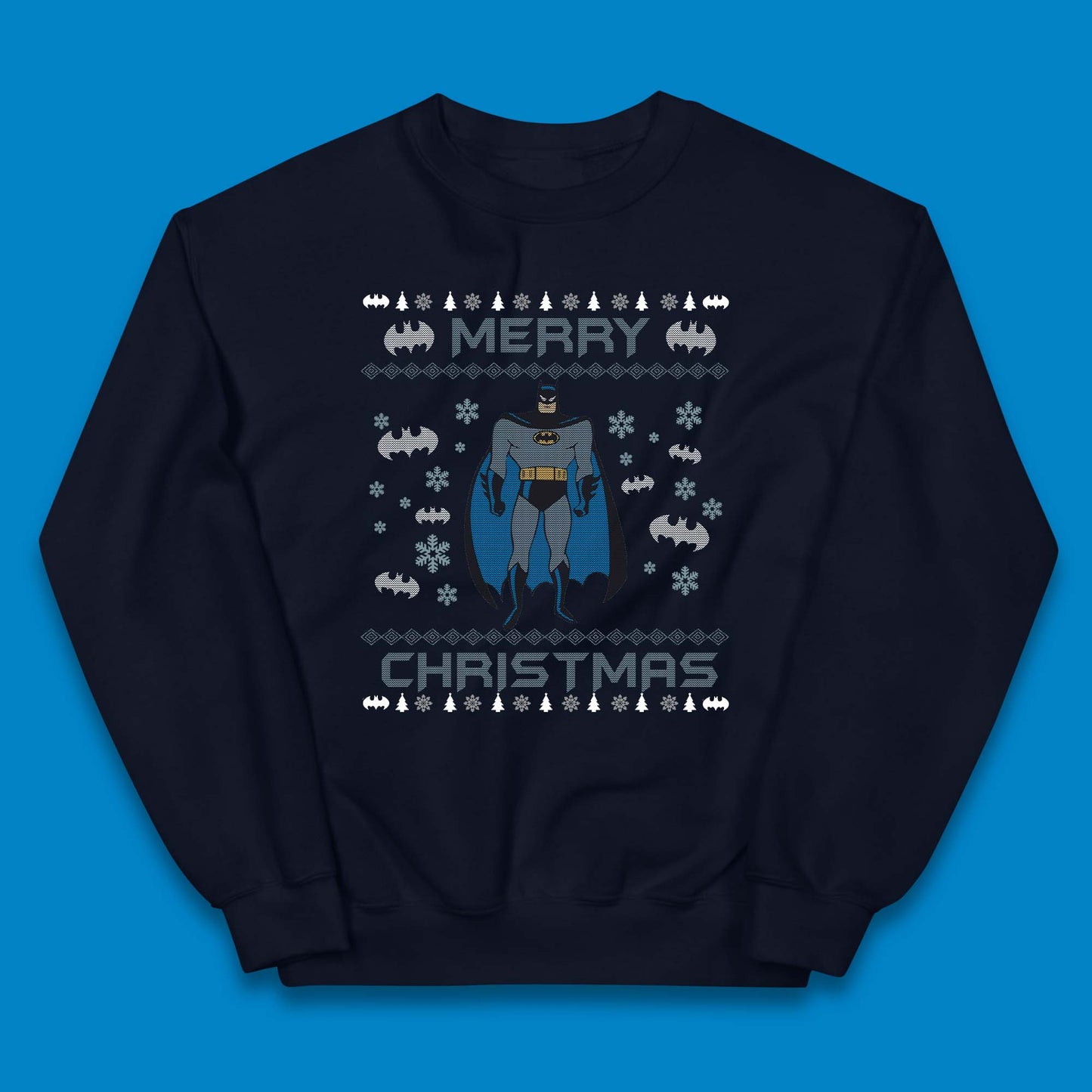 Batman Christmas Kids Jumper