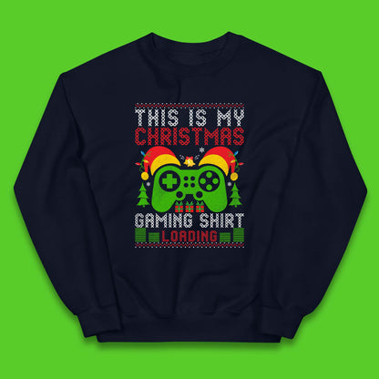 Loading Gamer Christmas Kids Jumper