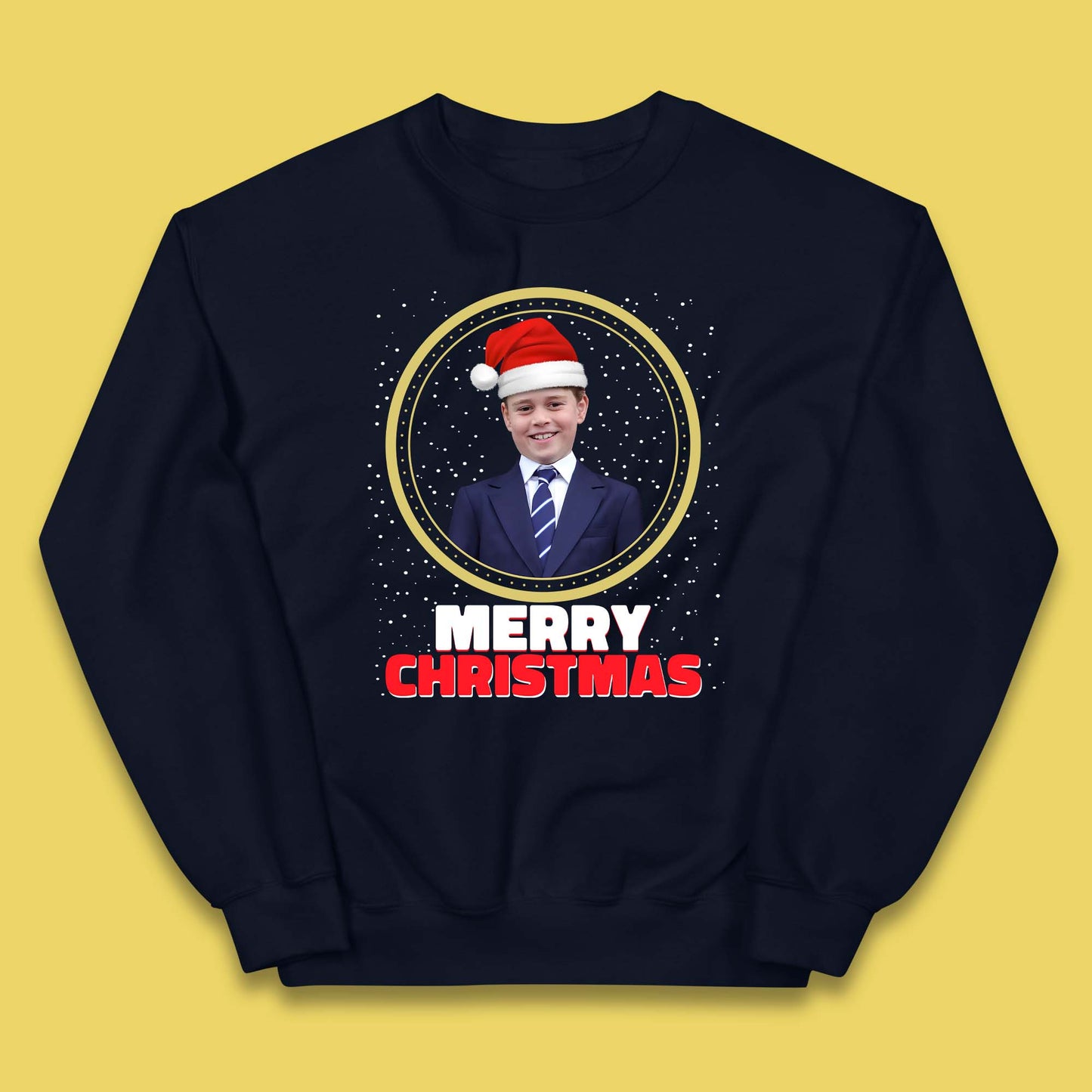 Prince George Christmas Kids Jumper