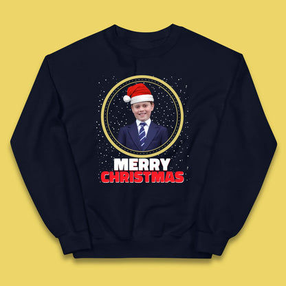 Prince George Christmas Kids Jumper