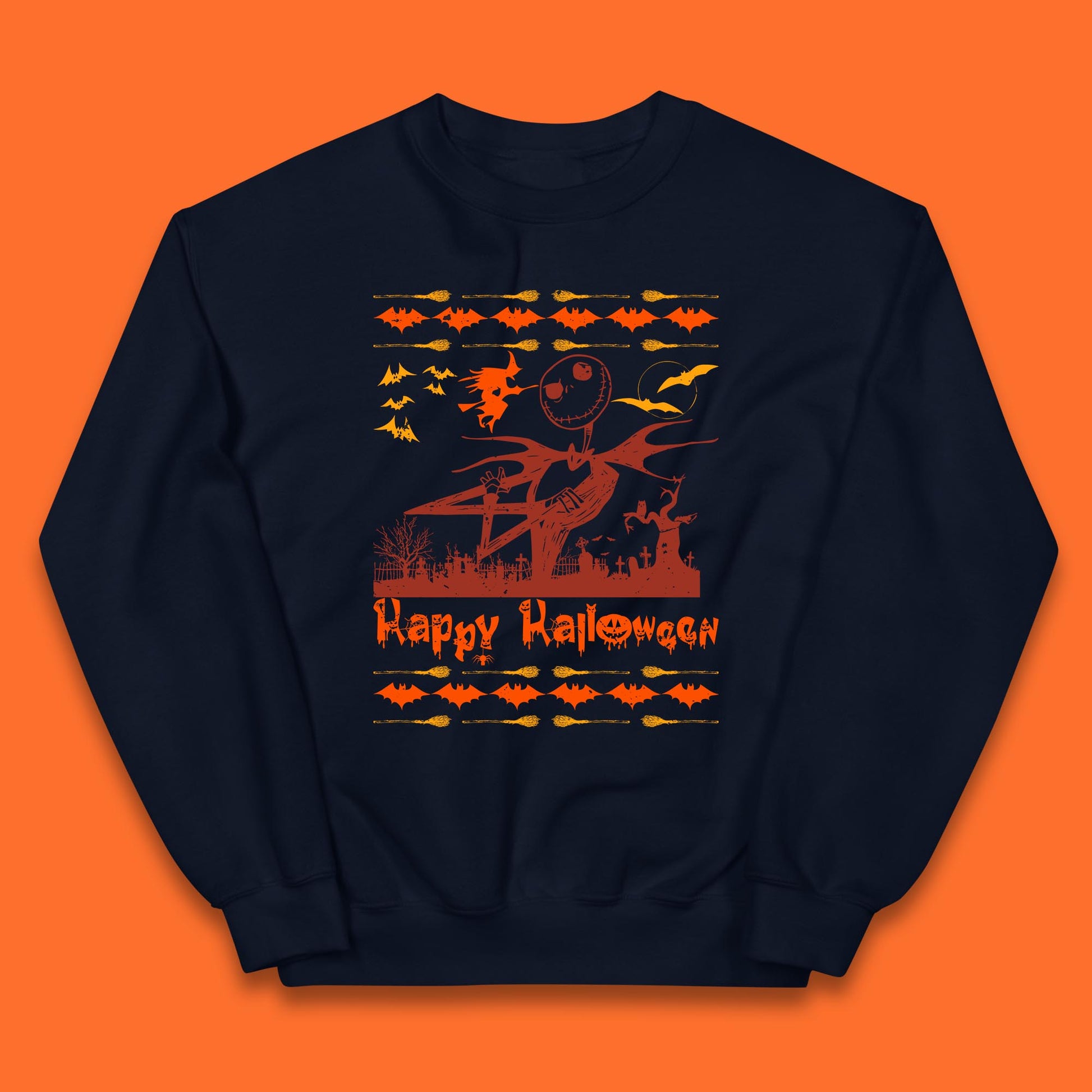 happy halloween jumper