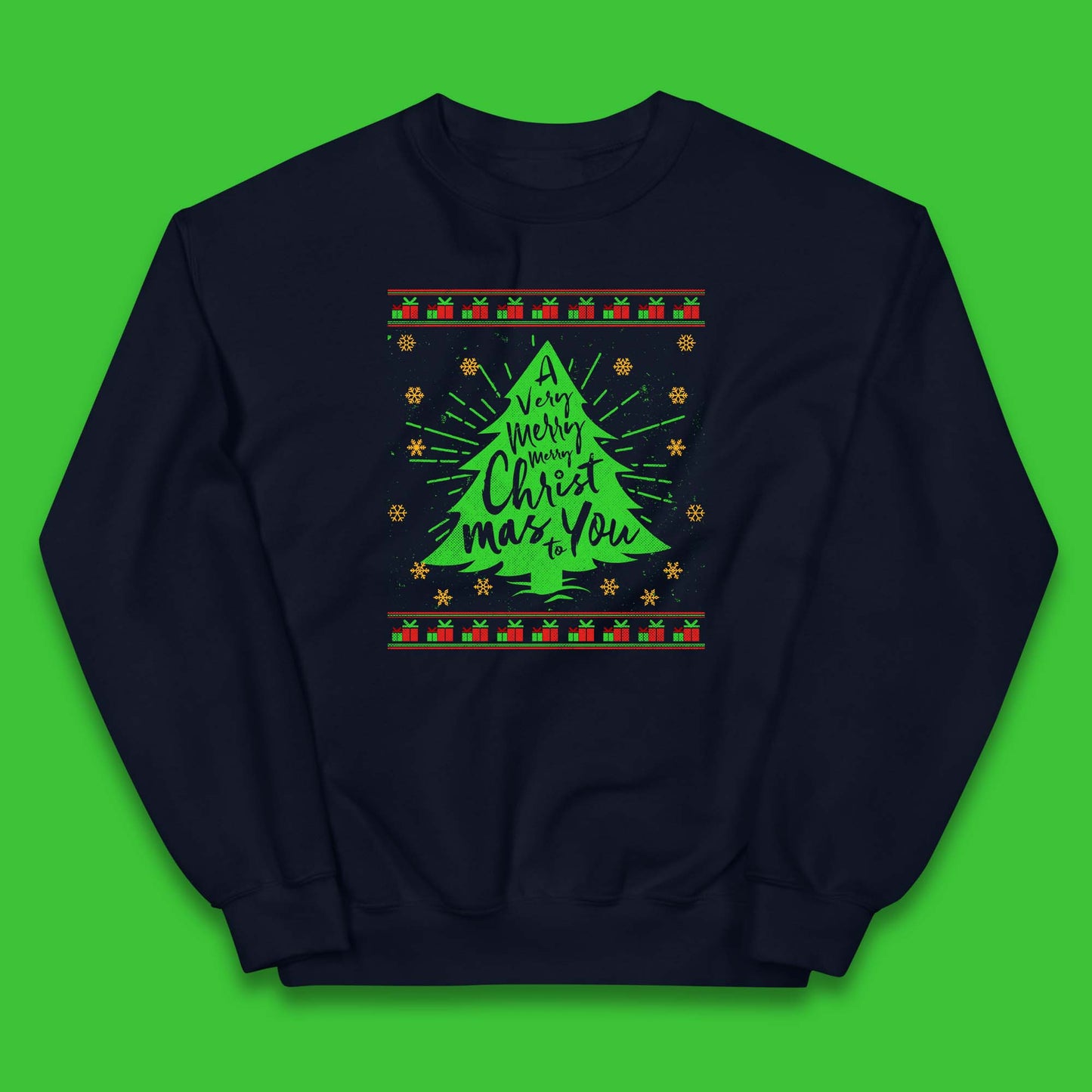 a very merry christmas to you jumper