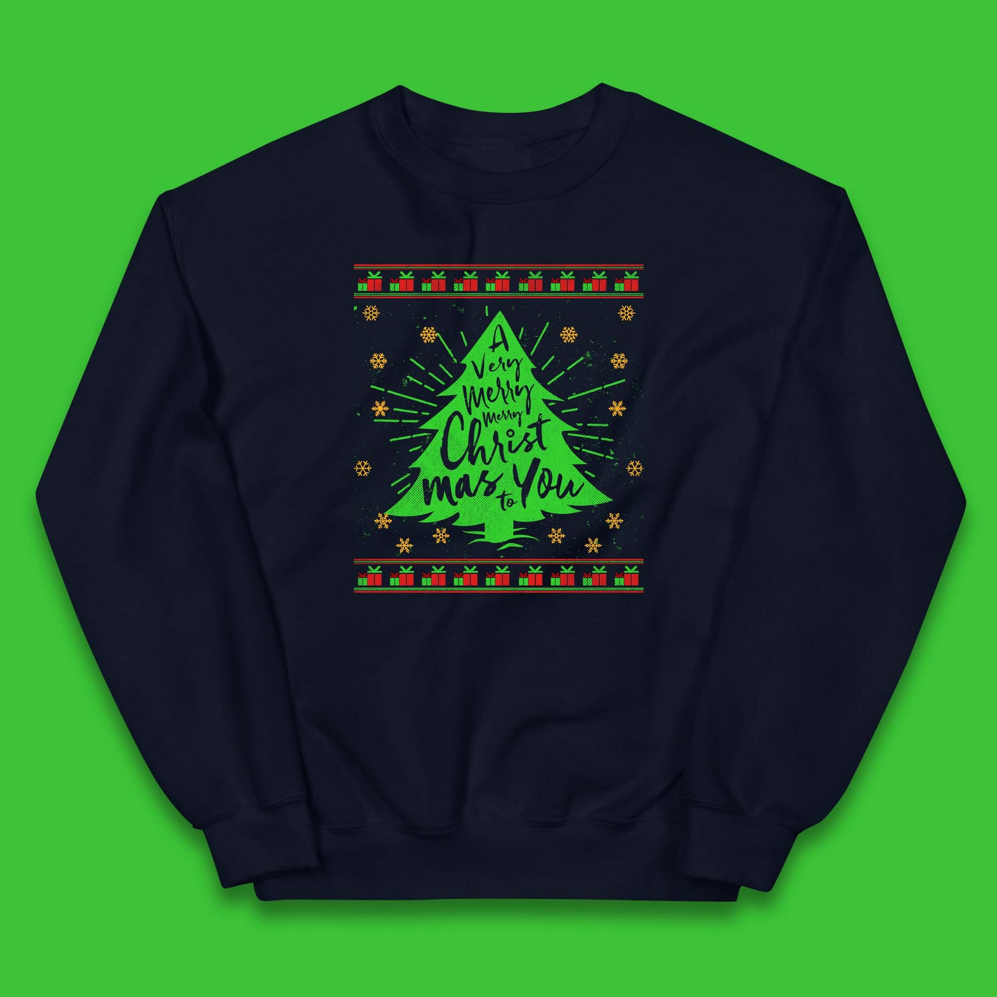 a very merry christmas to you jumper