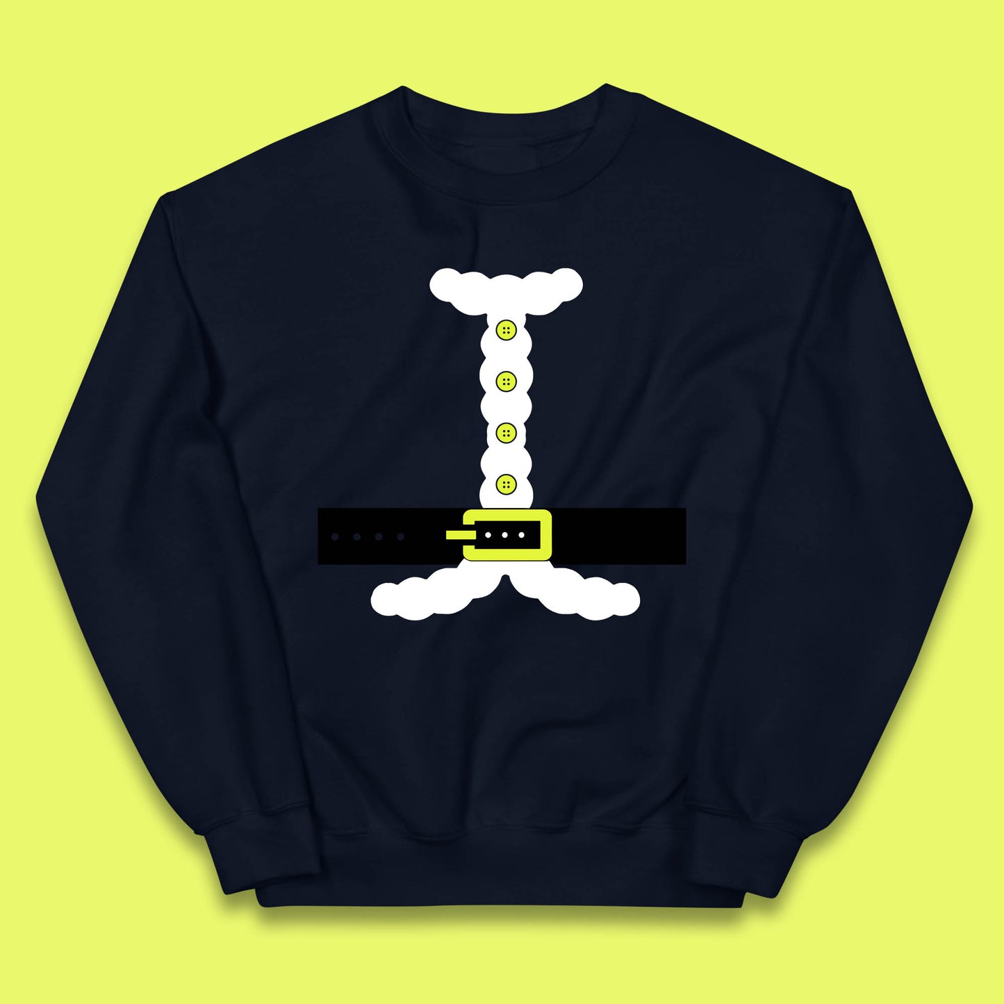 christmas santa claus costume jumper