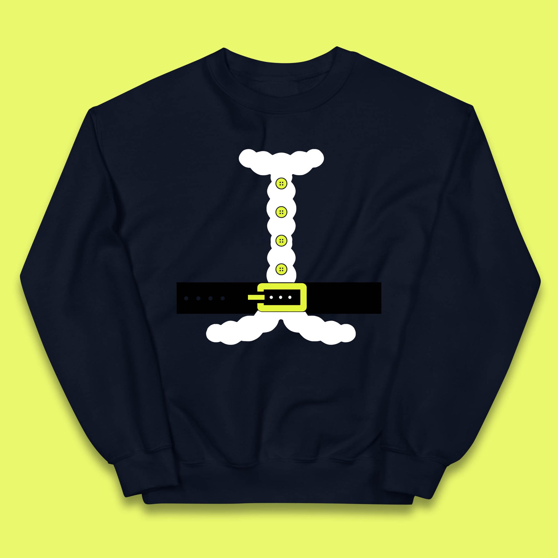 christmas santa claus costume jumper