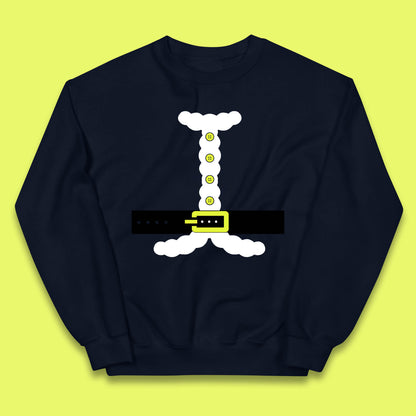 christmas santa claus costume jumper