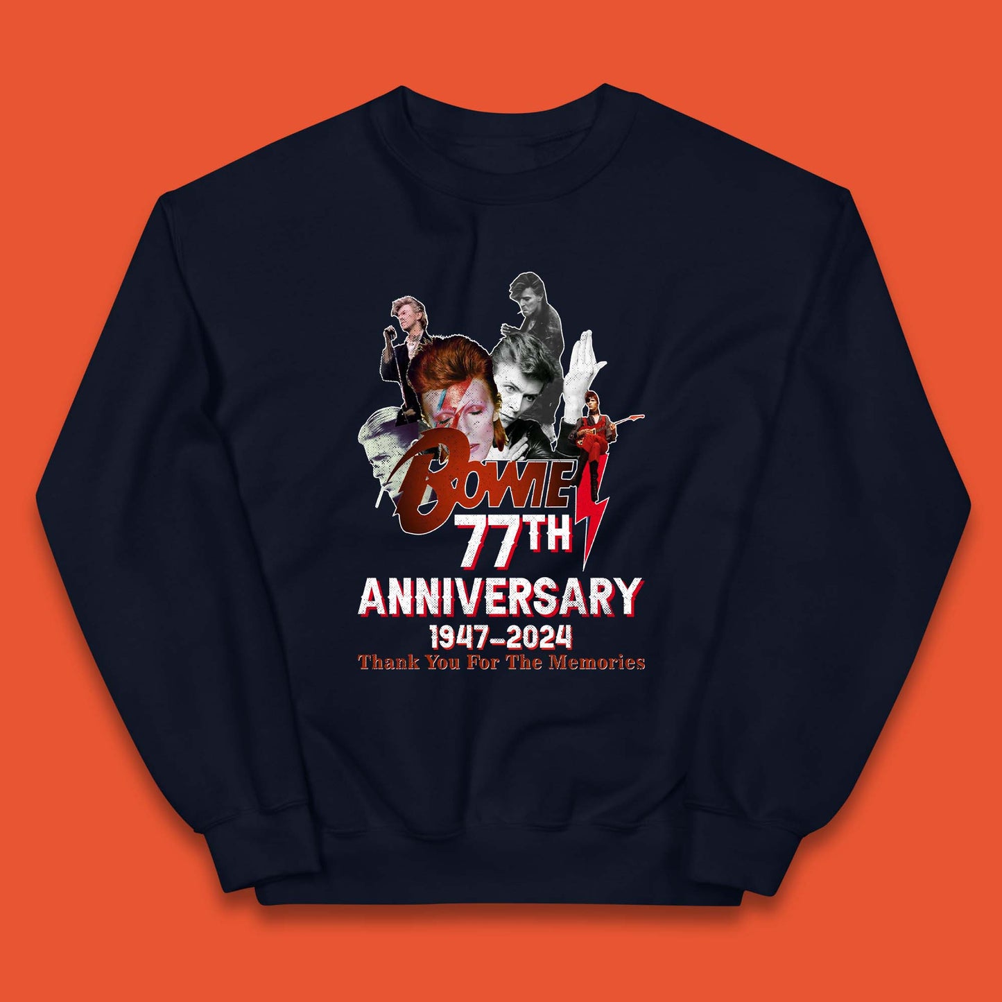 Bowie 77th Anniversary Kids Jumper