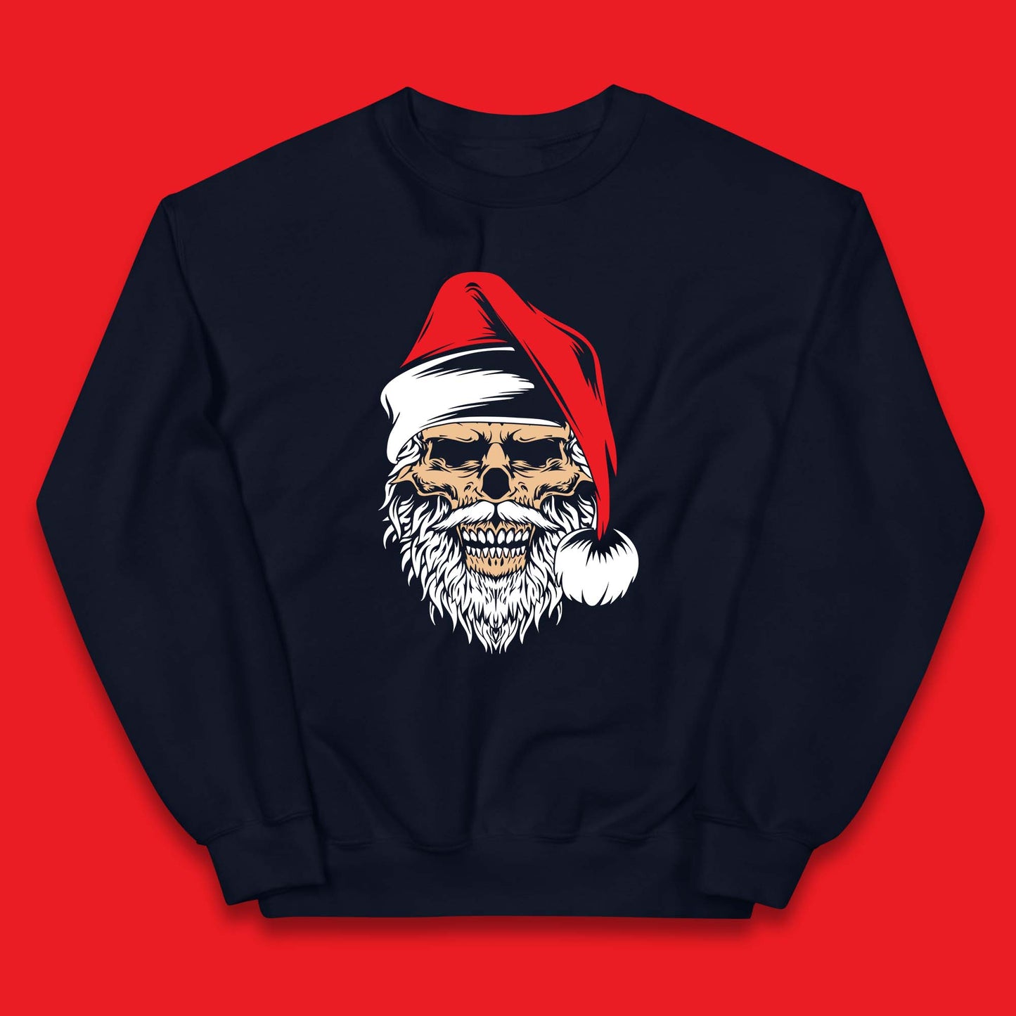christmas jumper skull