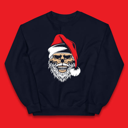 christmas jumper skull