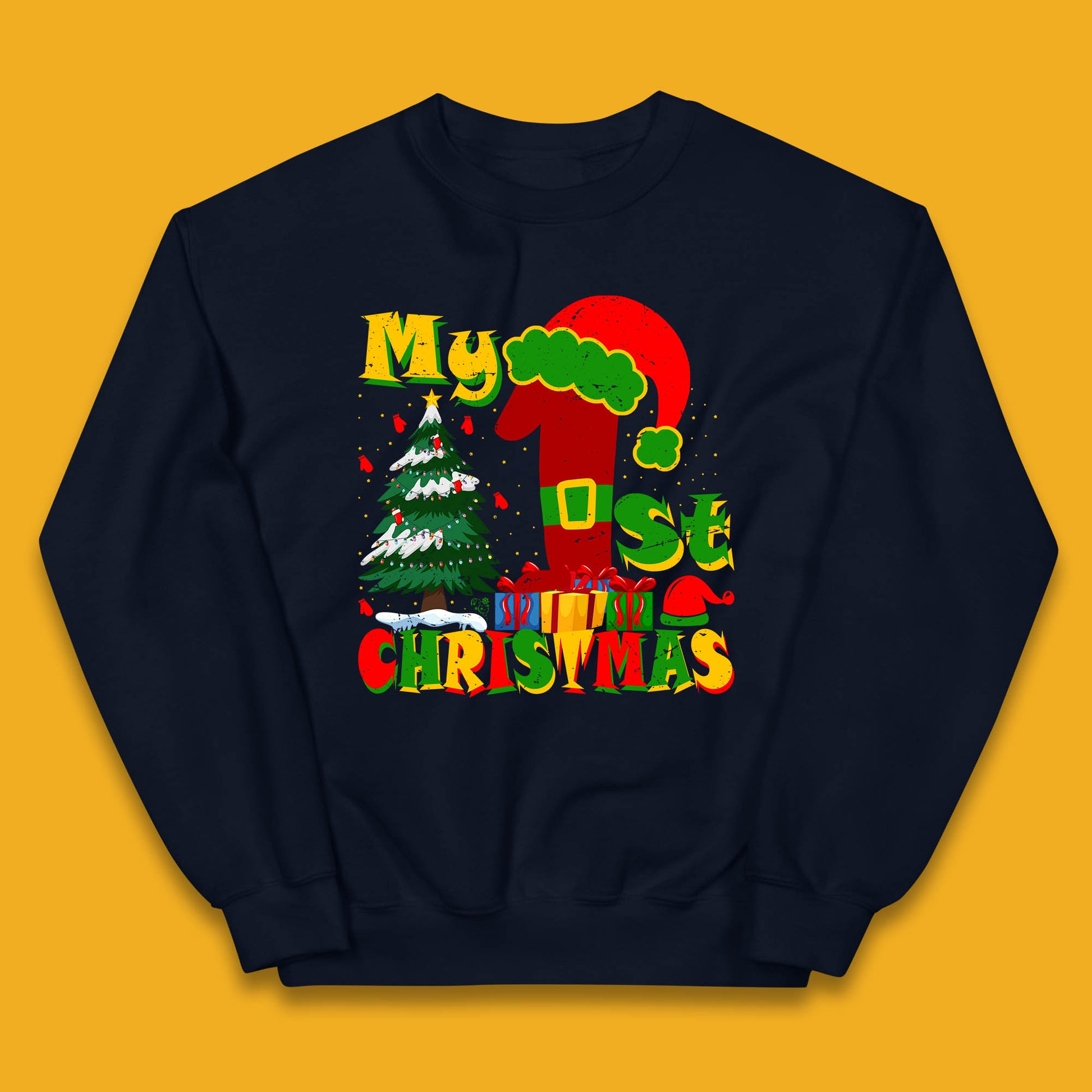 elf costume jumper