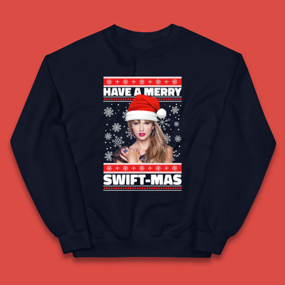 Swiftmas Christmas Kids Jumper