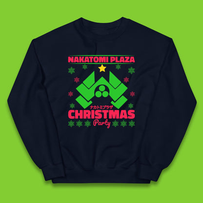 nakatomi plaza christmas jumper