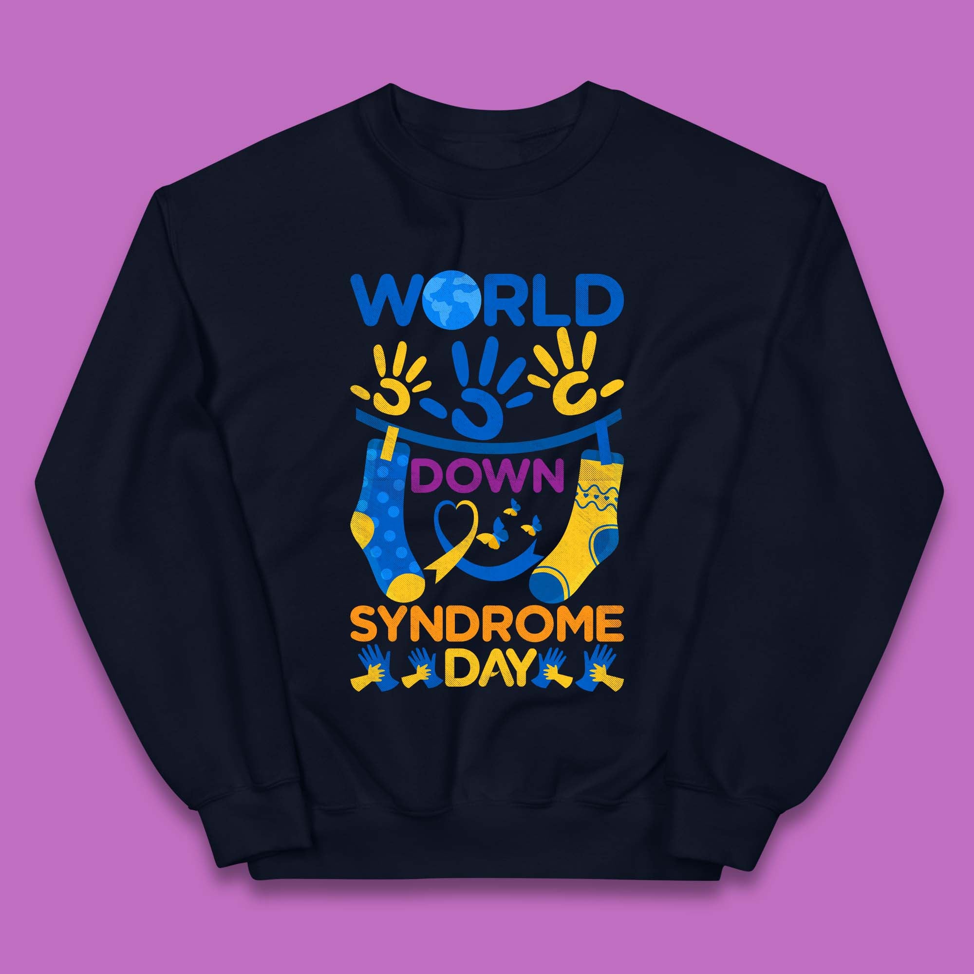 World Down Syndrome Day Kids Jumper