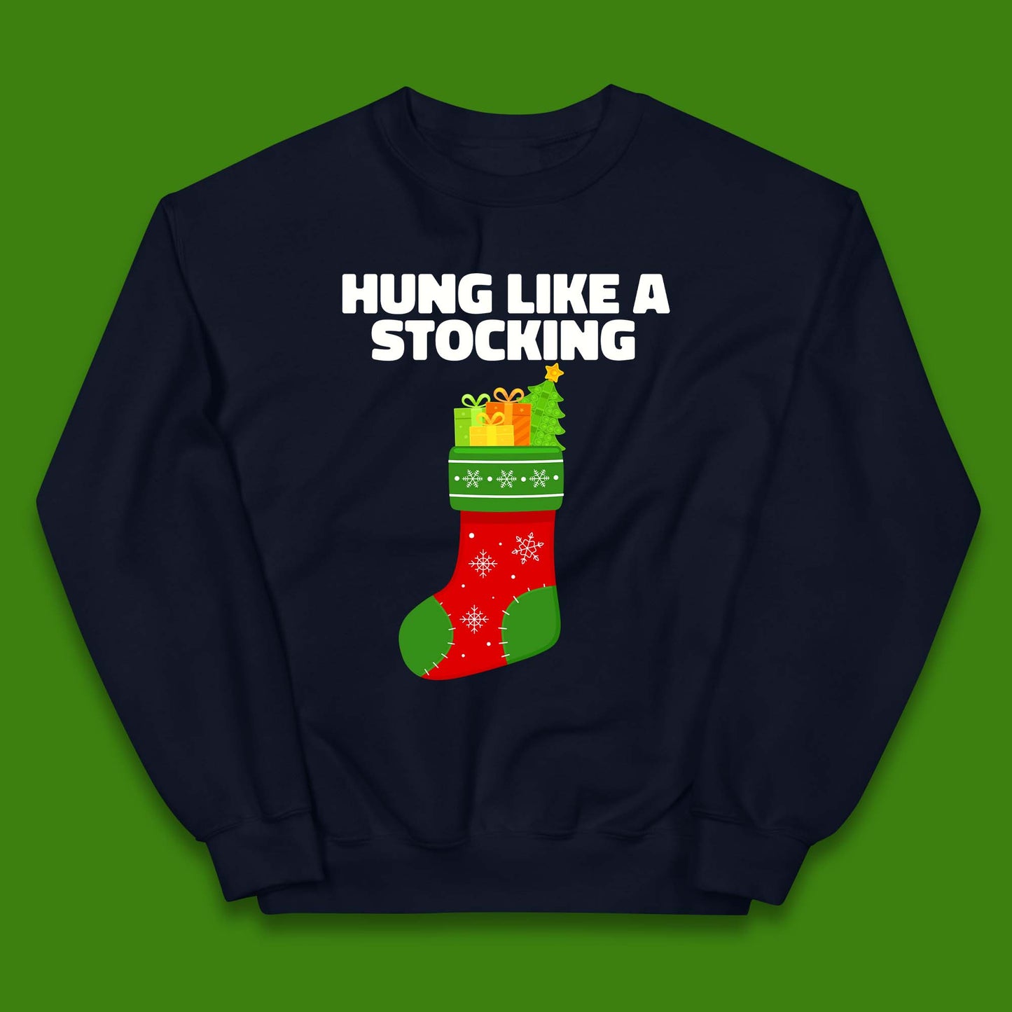 Christmas Stocking Kids Jumper