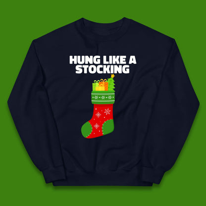 Christmas Stocking Kids Jumper