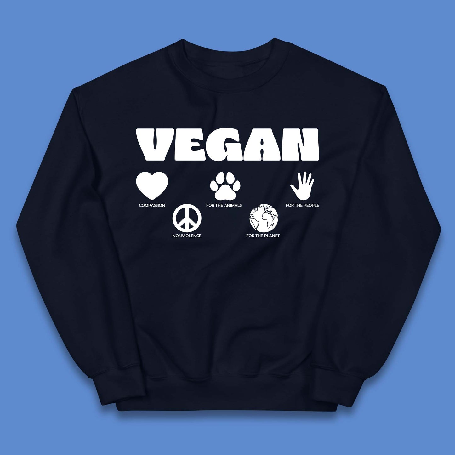 Vegan Kids Jumper