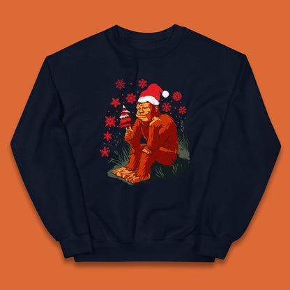 bigfoot christmas sweater