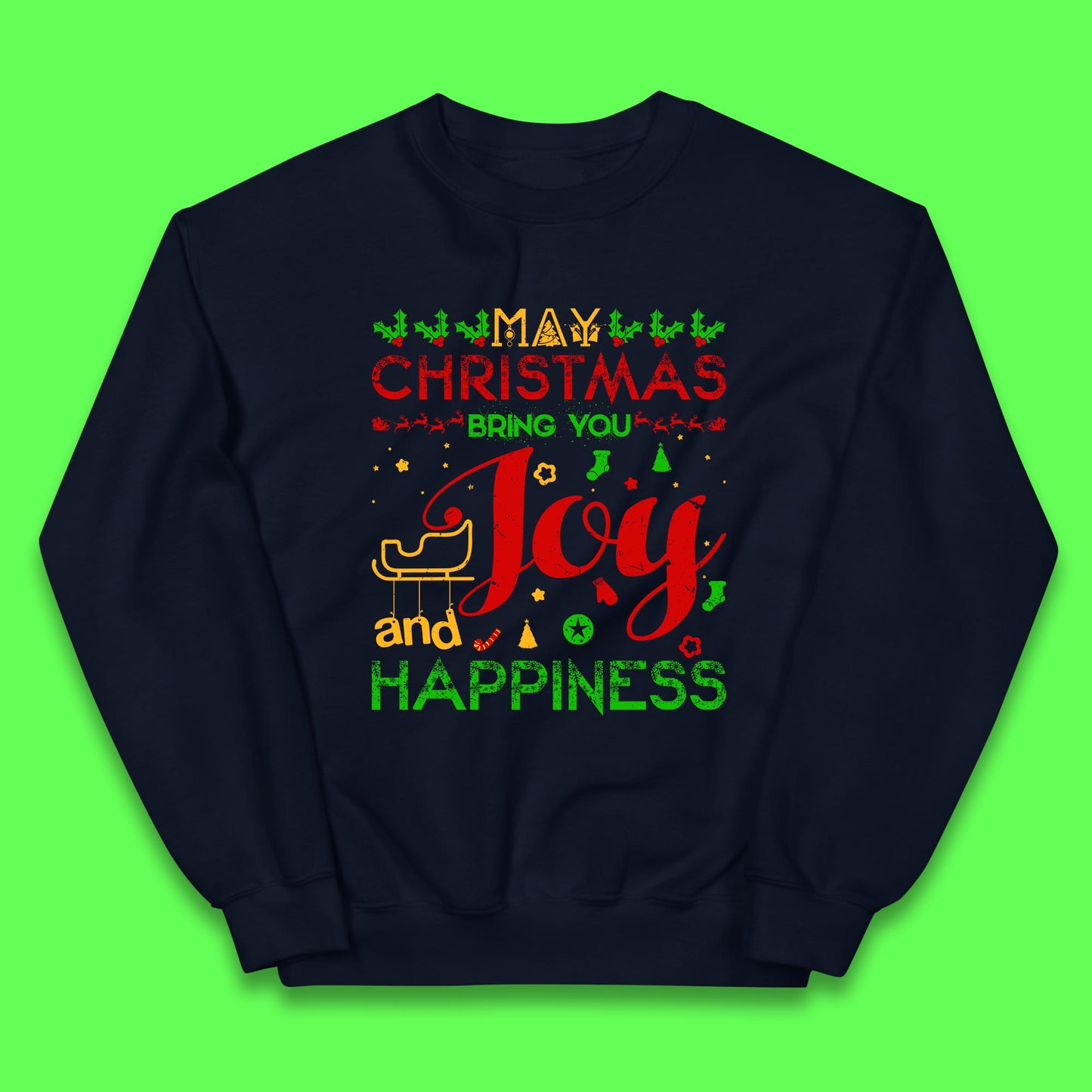 joy christmas jumper