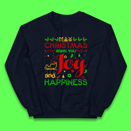 joy christmas jumper