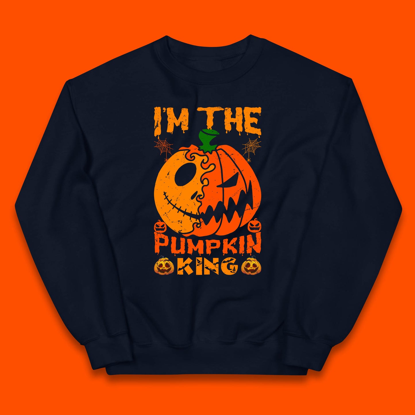 jack skellington pumpkin jumper