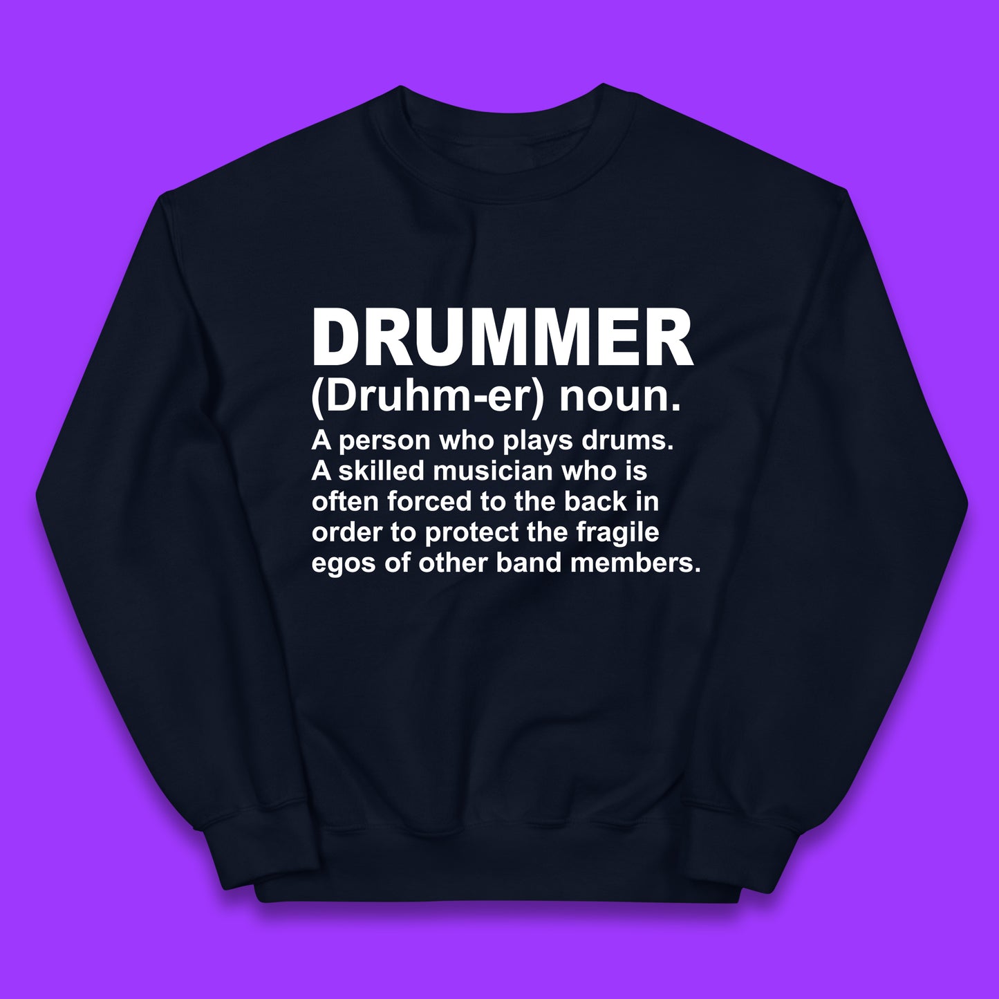 Childrens Drummer Jumper