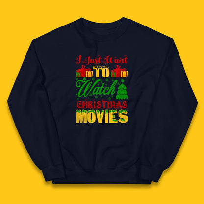 christmas movie jumper