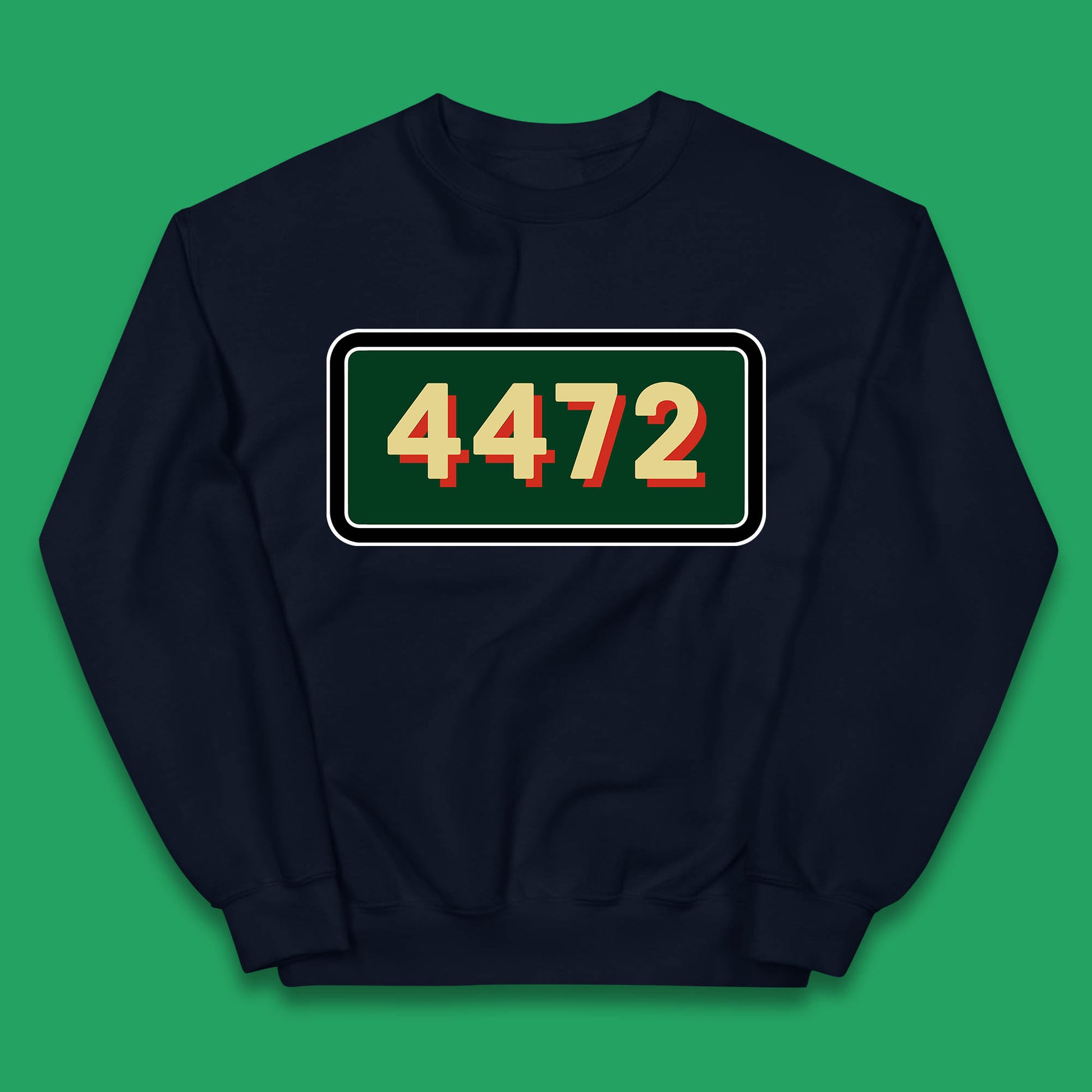 Flying Scotsman Train Kids Jumper