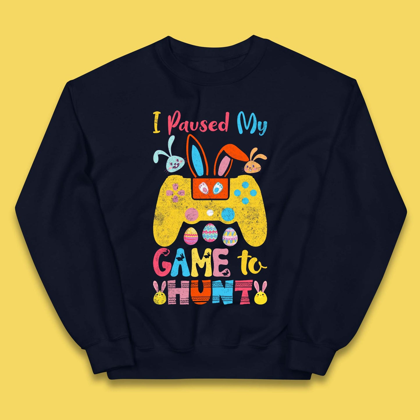 I Paused My Game To Hunt Kids Jumper