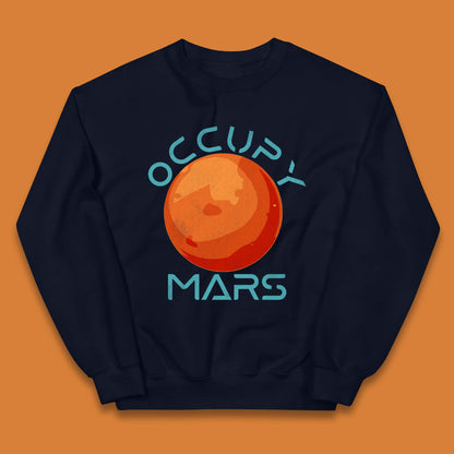 Occupy Mars Kids Jumper