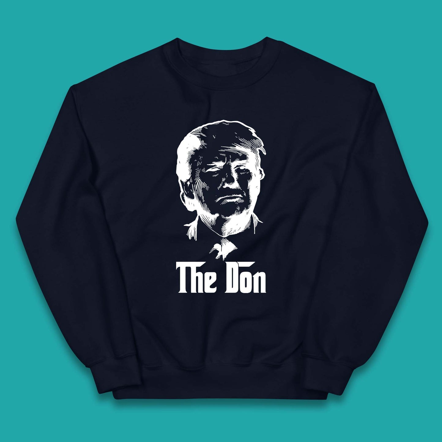The Don Donald Trump Parody Funny Political Humor Don Trump Kids Jumper