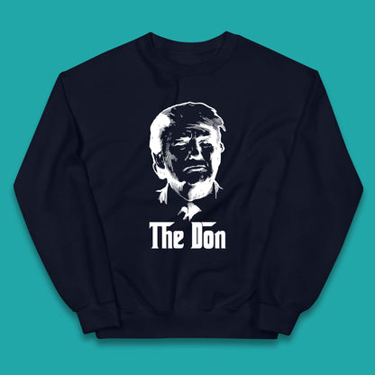 The Don Donald Trump Parody Funny Political Humor Don Trump Kids Jumper