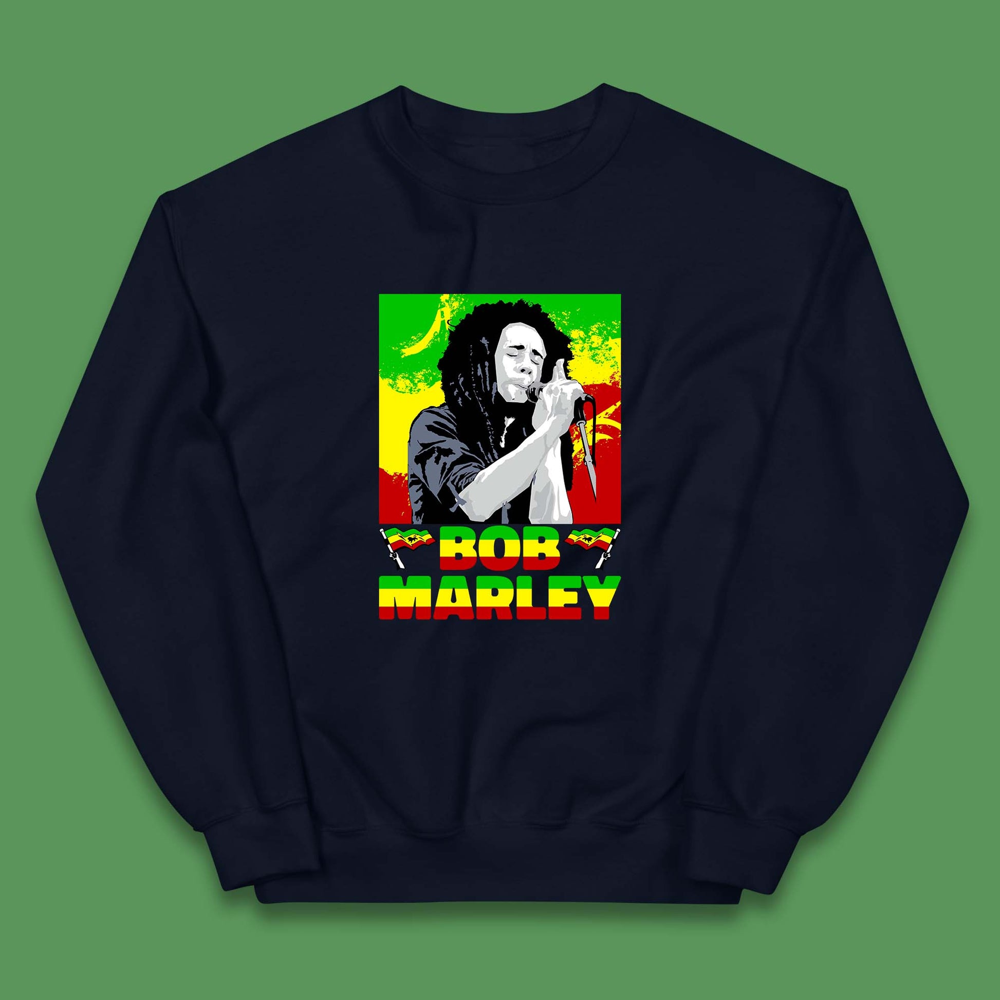 Bob Marley Children's Jumper UK