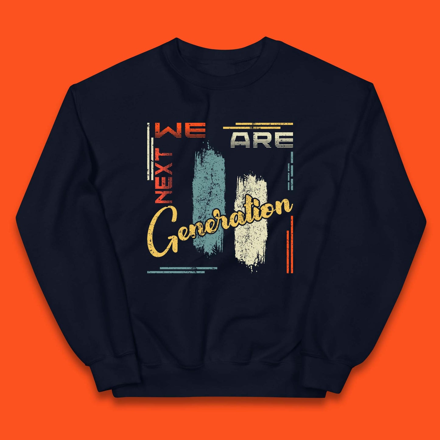We Are Next Generation Kids Jumper