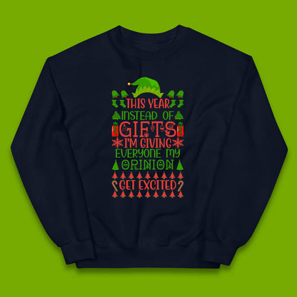 christmas elf jumper
