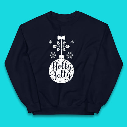 holly jolly christmas jumper