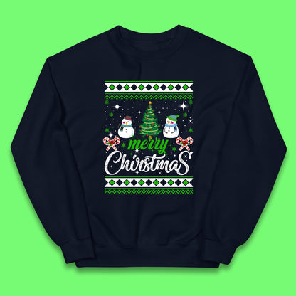 christmas jumper snowman