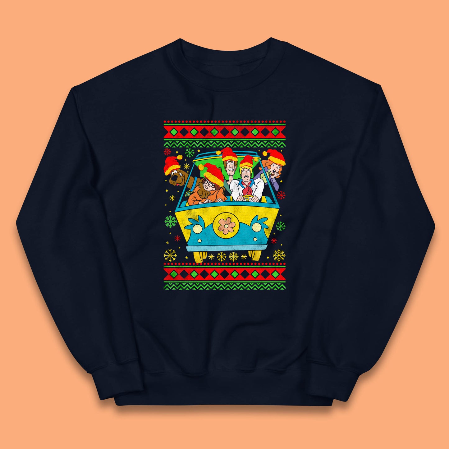 scooby doo christmas jumper