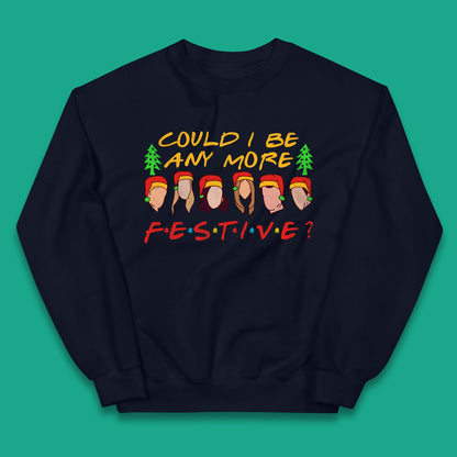 Friends Inspired Christmas Kids Jumper