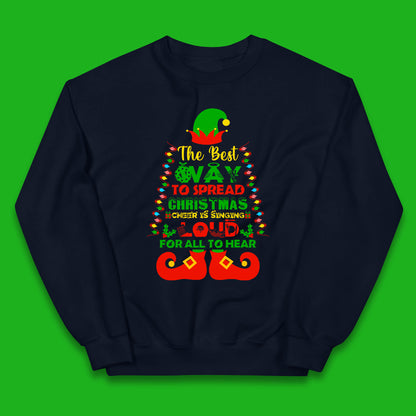 elf christmas jumper