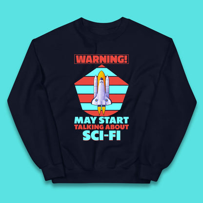 Talking About Sci-Fi Kids Jumper