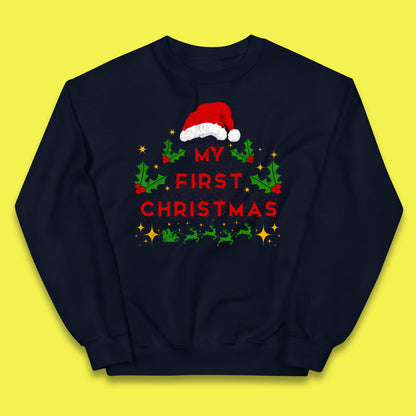 my first christmas winter jumper
