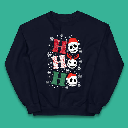 Jack Skellington Christmas Kids Jumper