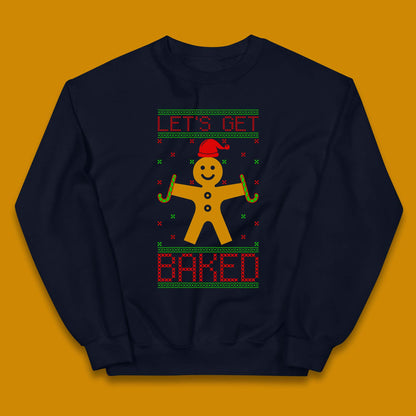 Gingerbread Christmas Kids Jumper