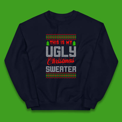 this is my ugly christmas sweater