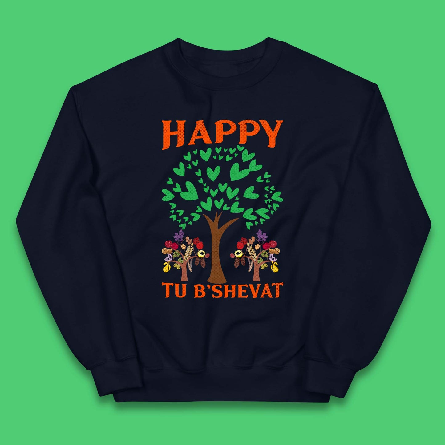 Happy Tu B'Shevat Kids Jumper