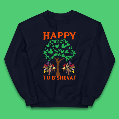 Happy Tu B'Shevat Kids Jumper