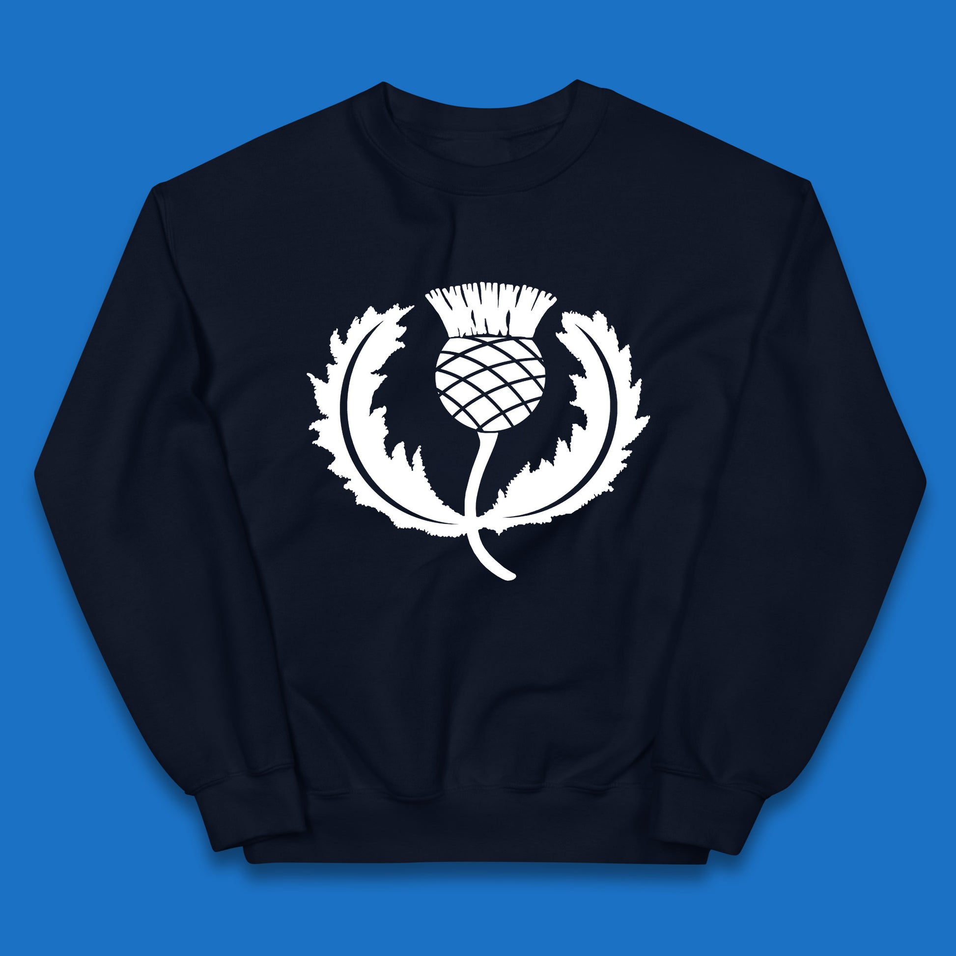 Kids Scotland Rugby Jumper