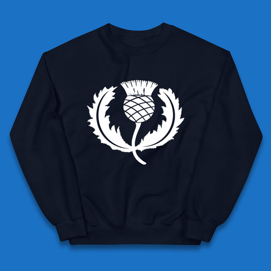 Kids Scotland Rugby Jumper